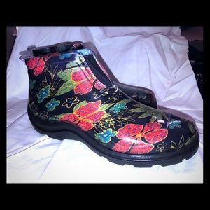 Sloggers Waterproof and Garden Bootie/Ankle Boot